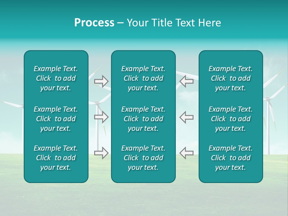 Landscape Technology Alternative PowerPoint Template