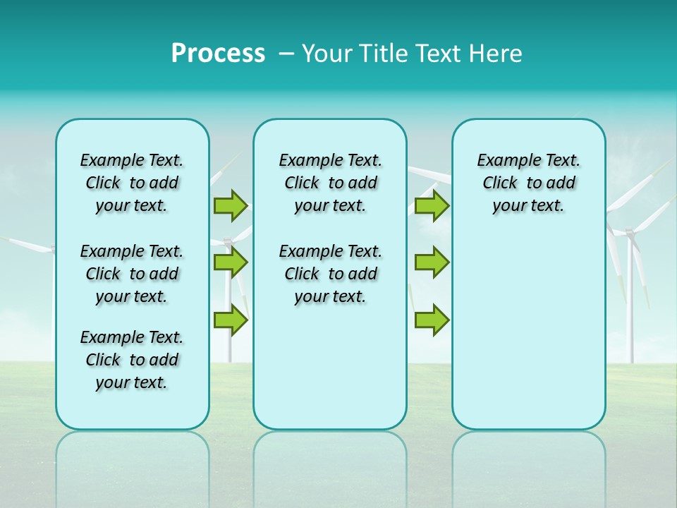 Landscape Technology Alternative PowerPoint Template