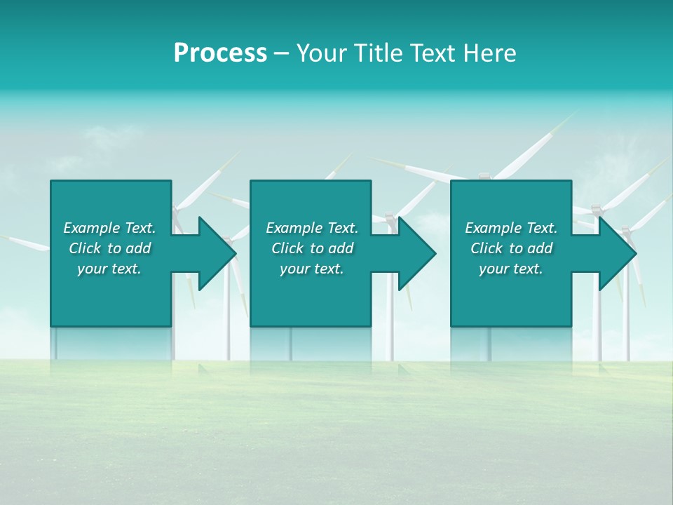 Landscape Technology Alternative PowerPoint Template