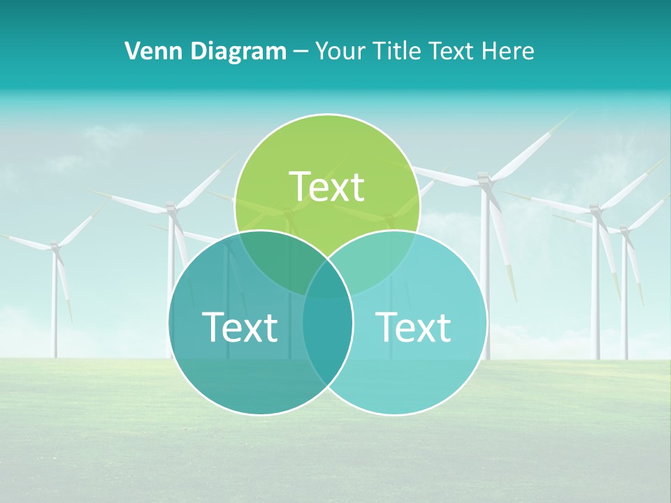 Landscape Technology Alternative PowerPoint Template