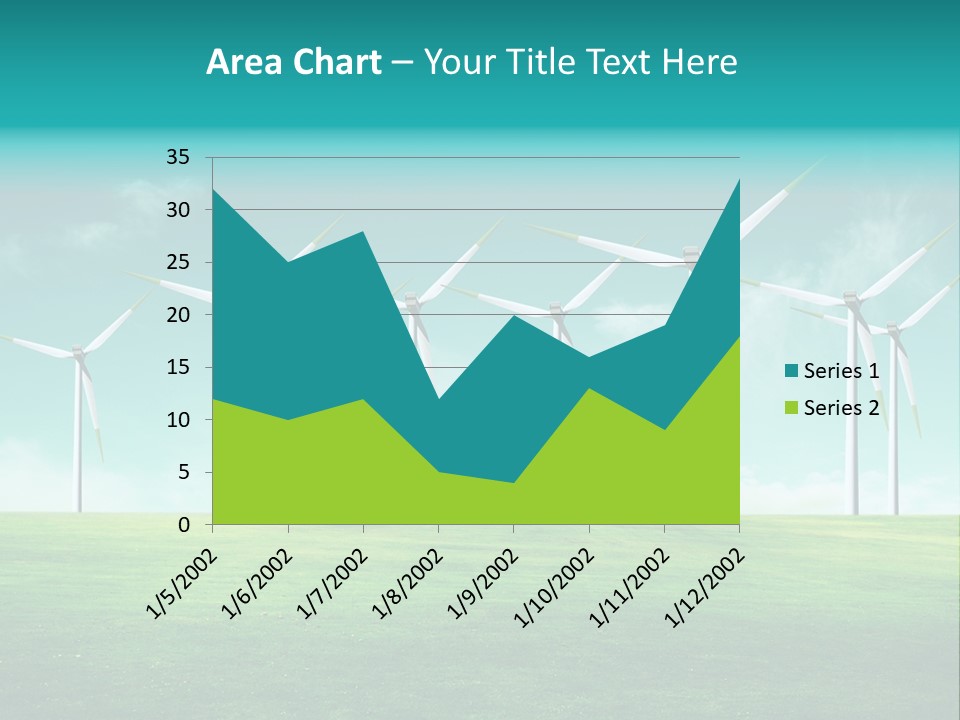 Landscape Technology Alternative PowerPoint Template