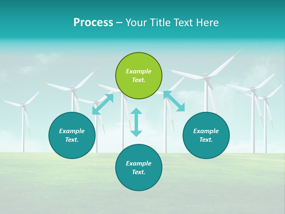 Landscape Technology Alternative PowerPoint Template
