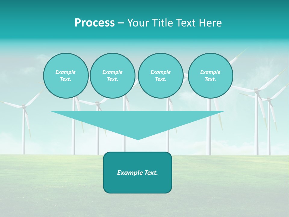 Landscape Technology Alternative PowerPoint Template