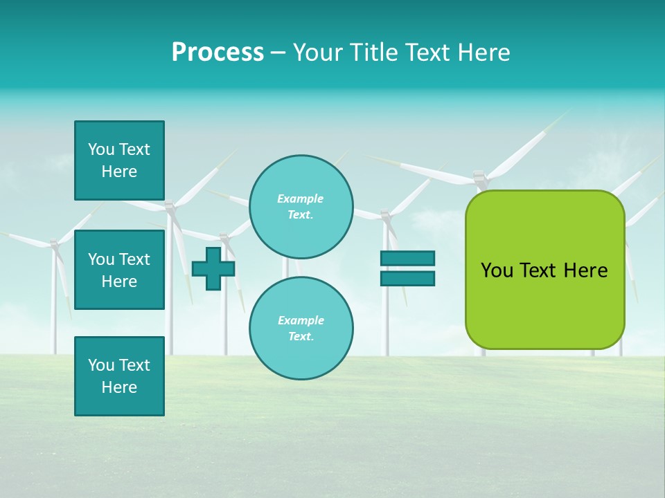 Landscape Technology Alternative PowerPoint Template