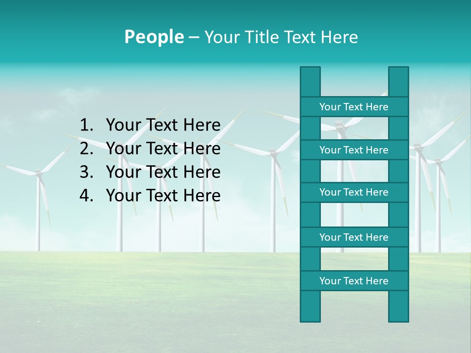 Landscape Technology Alternative PowerPoint Template