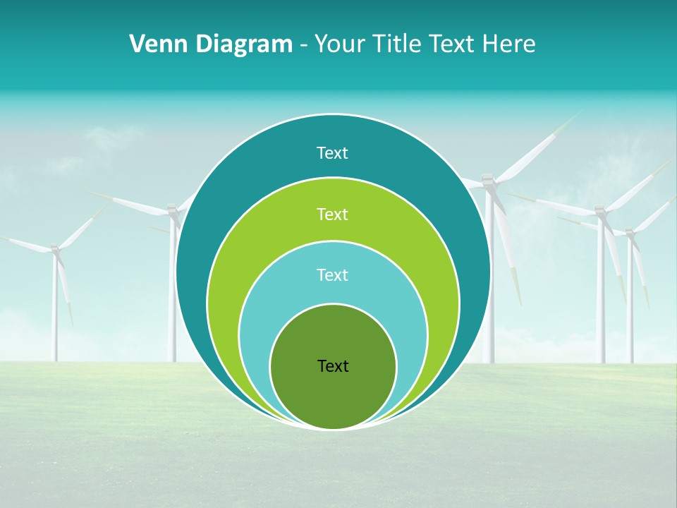 Landscape Technology Alternative PowerPoint Template