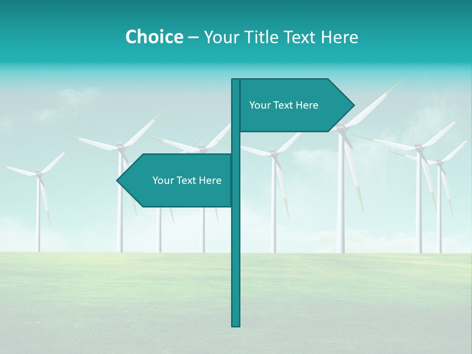 Landscape Technology Alternative PowerPoint Template