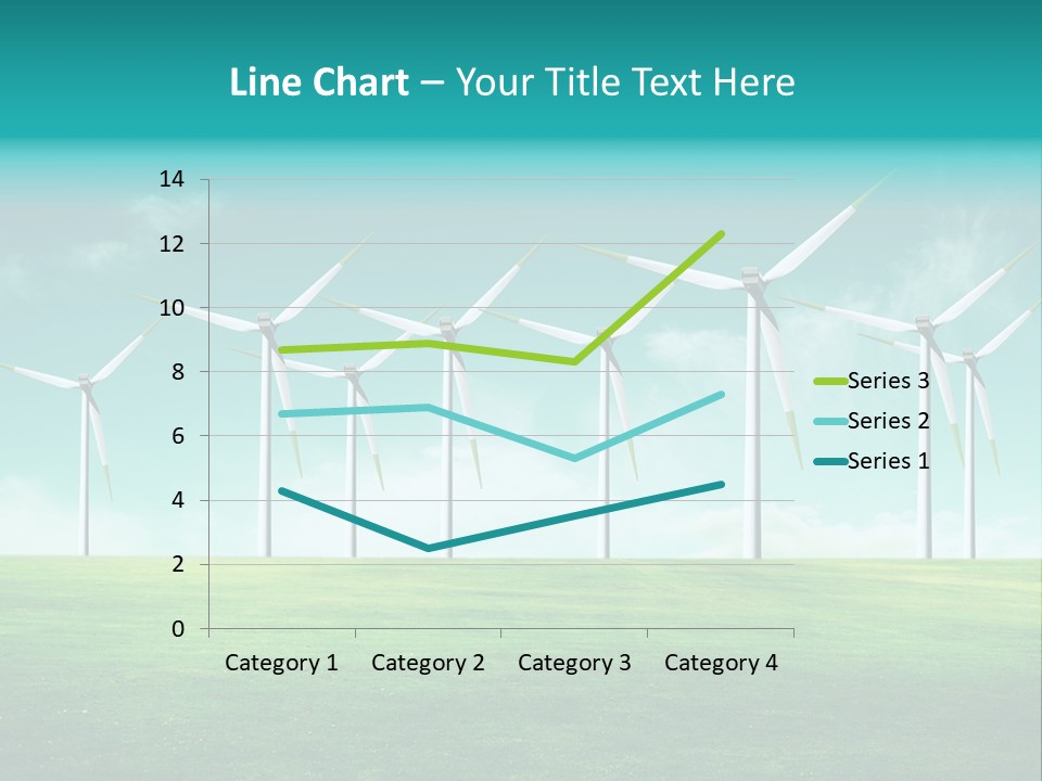 Landscape Technology Alternative PowerPoint Template