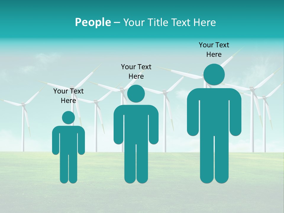 Landscape Technology Alternative PowerPoint Template