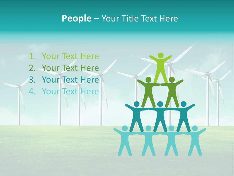 Landscape Technology Alternative PowerPoint Template