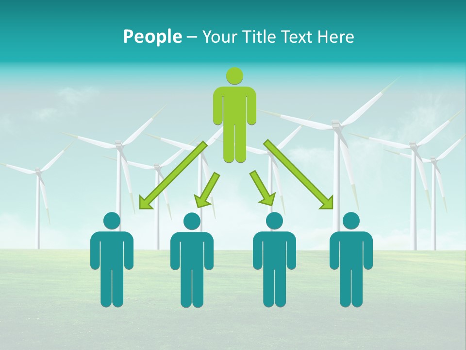 Landscape Technology Alternative PowerPoint Template