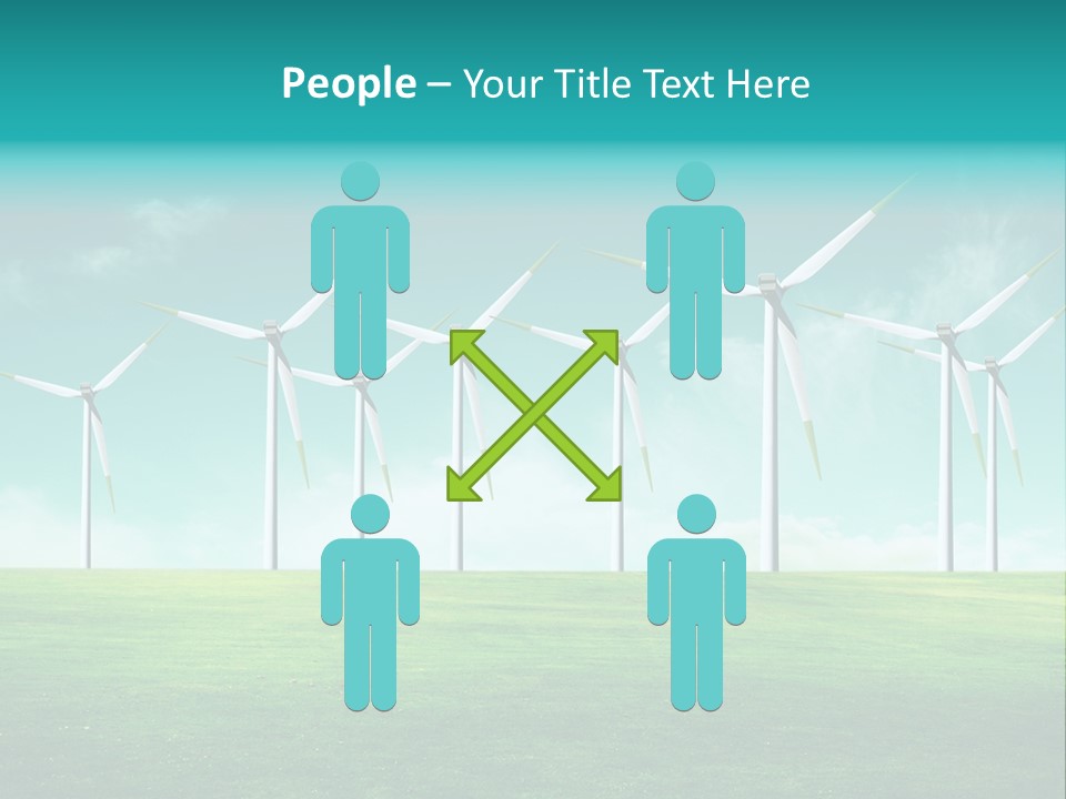 Landscape Technology Alternative PowerPoint Template