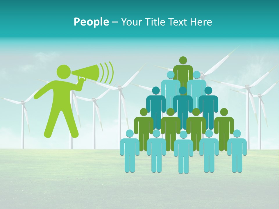 Landscape Technology Alternative PowerPoint Template