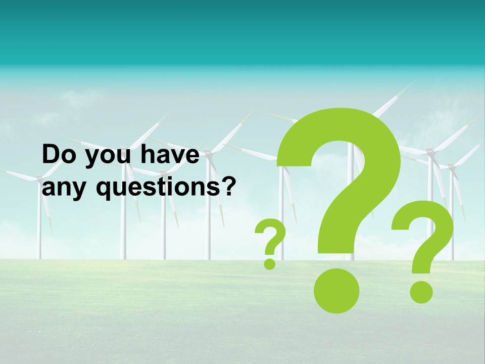 Landscape Technology Alternative PowerPoint Template