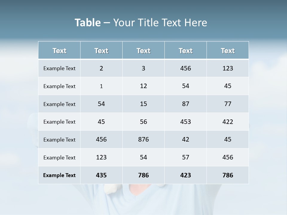 A Man Holding A Small Child On His Shoulders PowerPoint Template