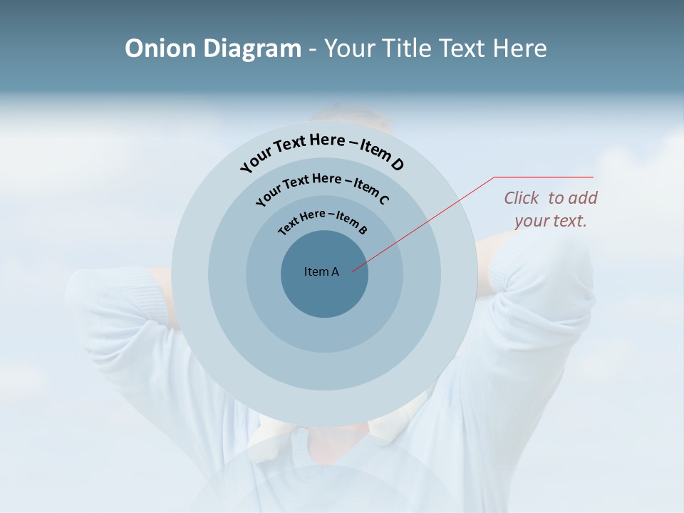 A Man Holding A Small Child On His Shoulders PowerPoint Template