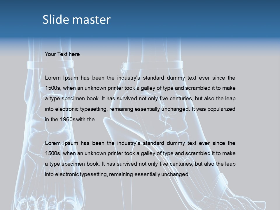 Art Love Valentines Day PowerPoint Template