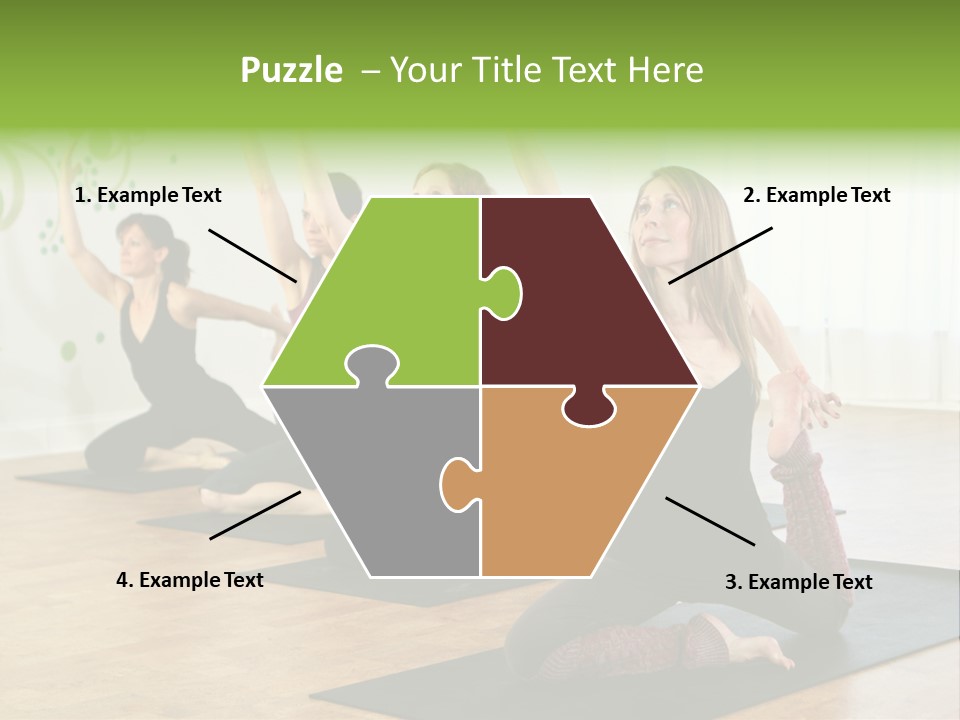 Dry Tree Waste PowerPoint Template