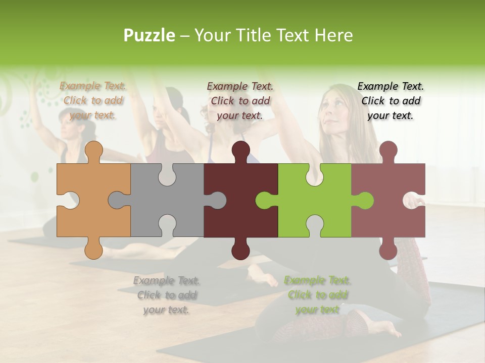 Dry Tree Waste PowerPoint Template