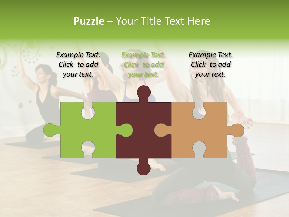 Dry Tree Waste PowerPoint Template