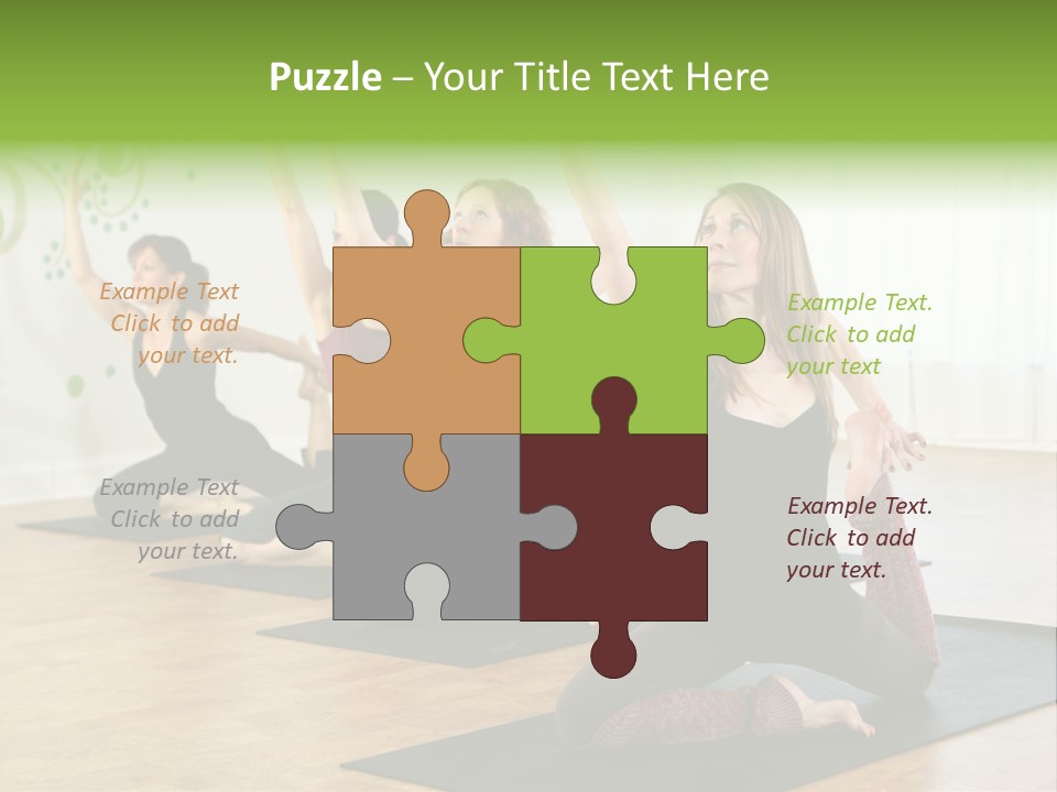 Dry Tree Waste PowerPoint Template