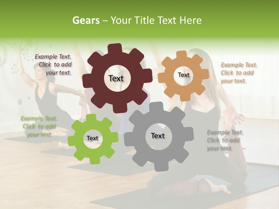 Dry Tree Waste PowerPoint Template