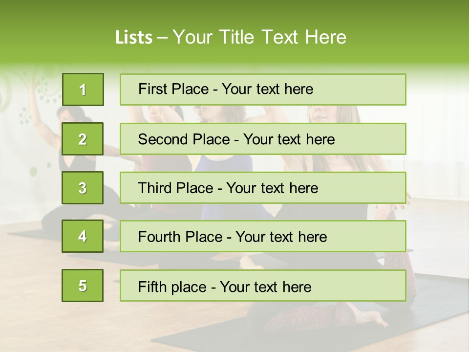 Dry Tree Waste PowerPoint Template