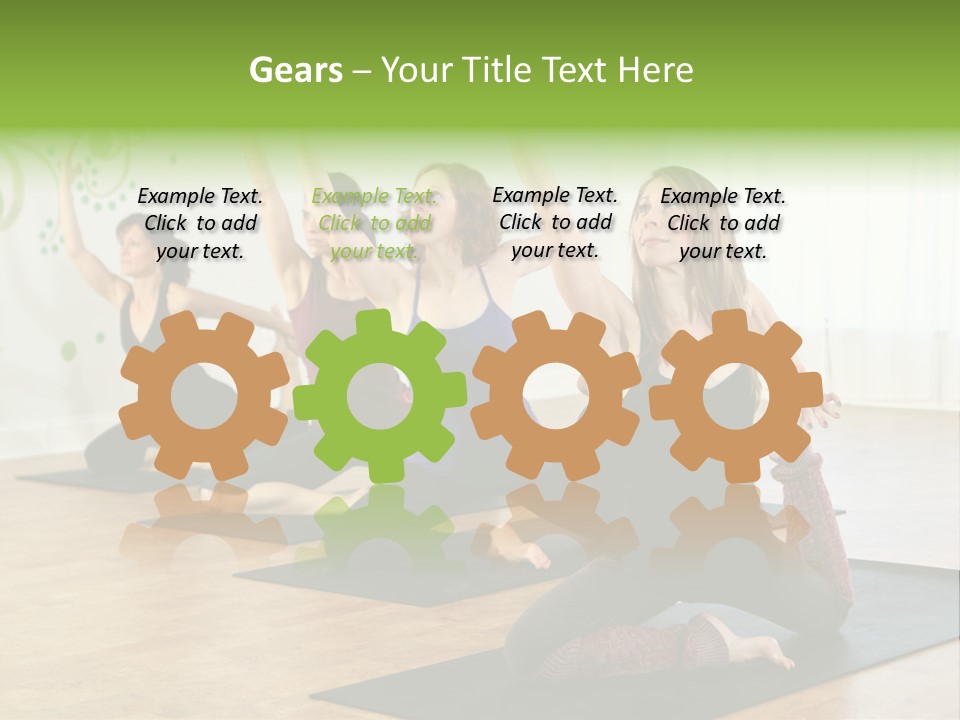 Dry Tree Waste PowerPoint Template