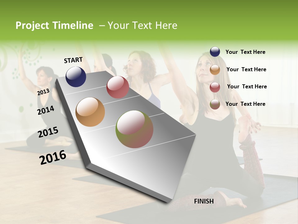 Dry Tree Waste PowerPoint Template