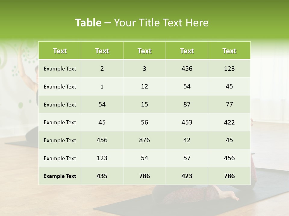Dry Tree Waste PowerPoint Template
