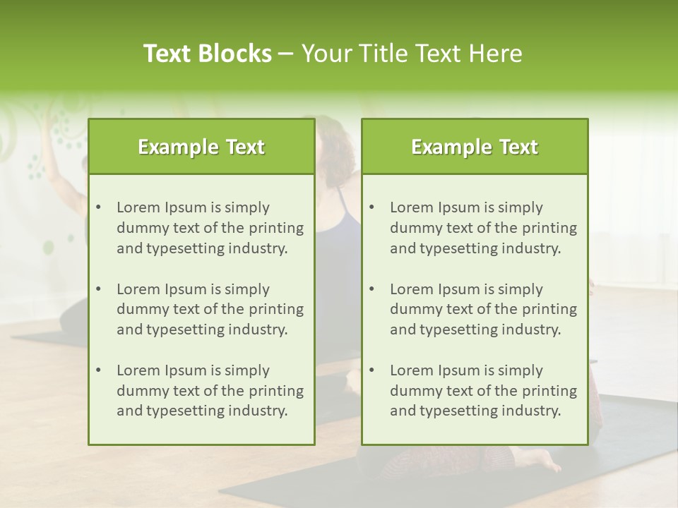 Dry Tree Waste PowerPoint Template