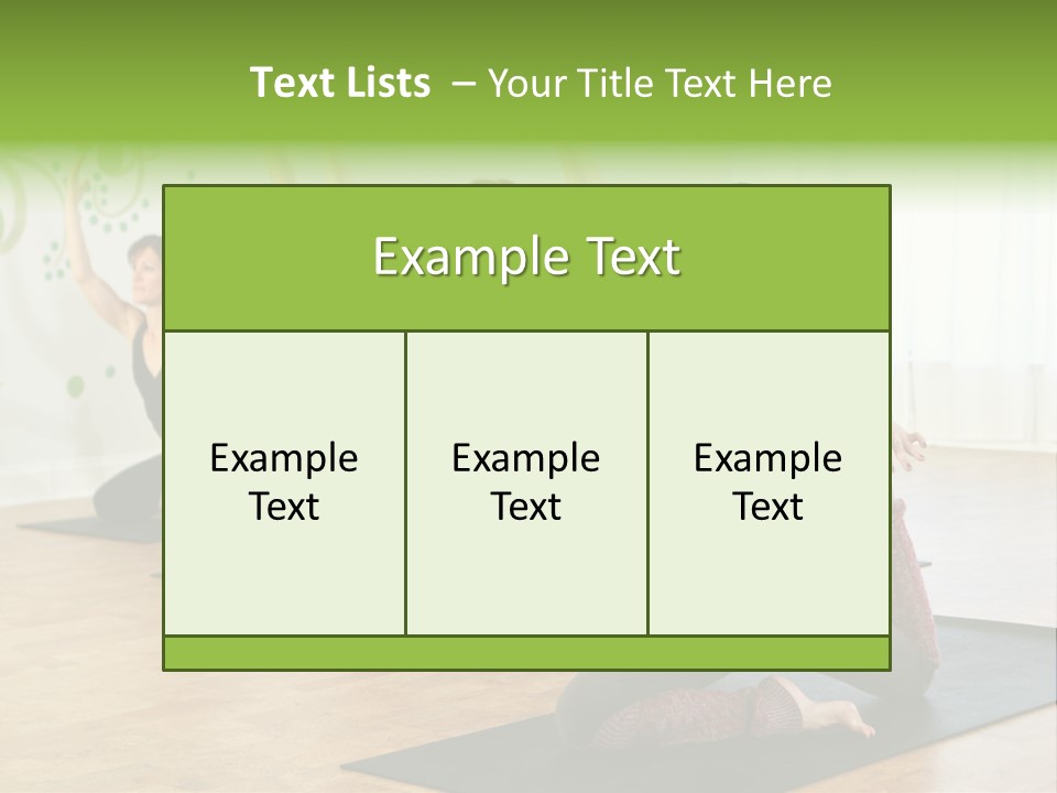 Dry Tree Waste PowerPoint Template