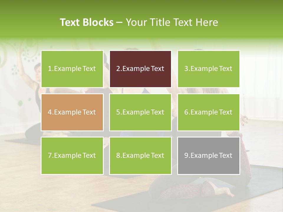 Dry Tree Waste PowerPoint Template