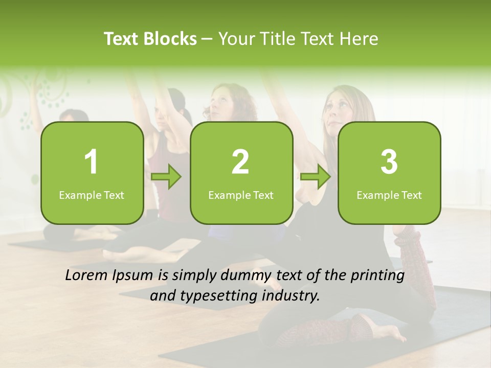 Dry Tree Waste PowerPoint Template