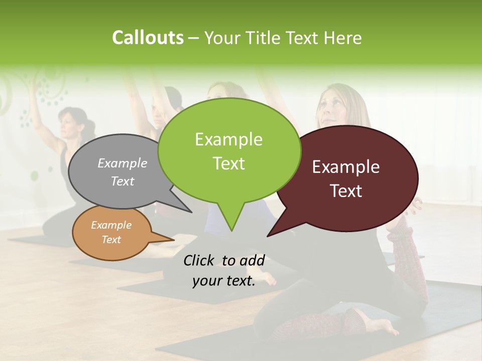 Dry Tree Waste PowerPoint Template