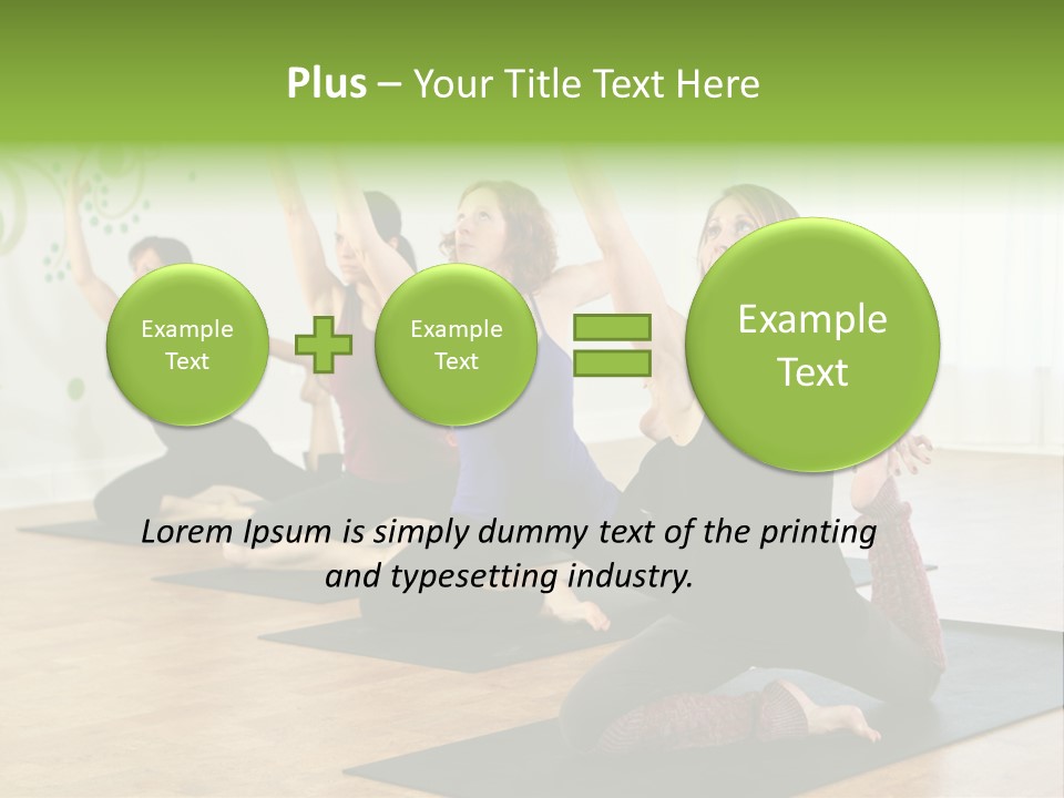Dry Tree Waste PowerPoint Template