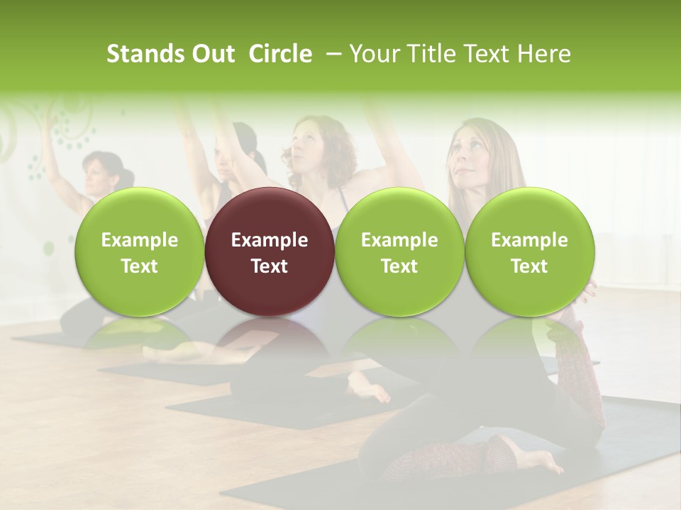 Dry Tree Waste PowerPoint Template