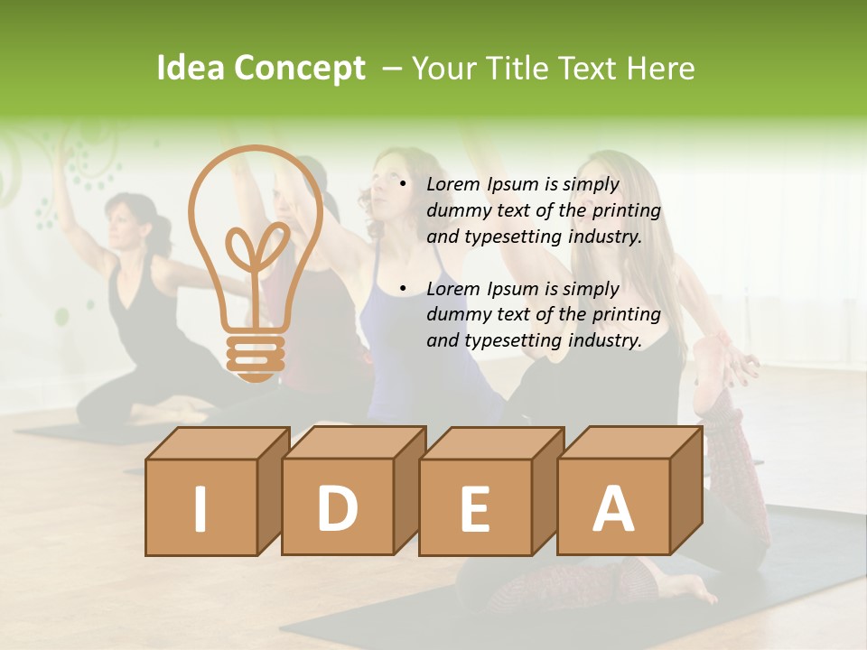 Dry Tree Waste PowerPoint Template