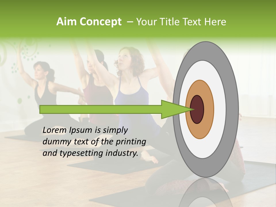 Dry Tree Waste PowerPoint Template