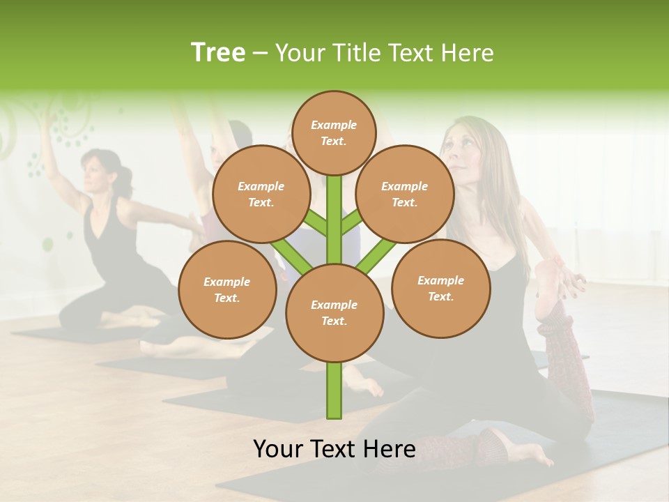Dry Tree Waste PowerPoint Template