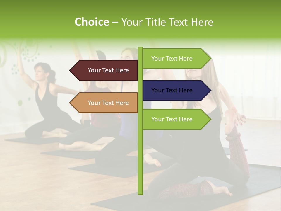 Dry Tree Waste PowerPoint Template
