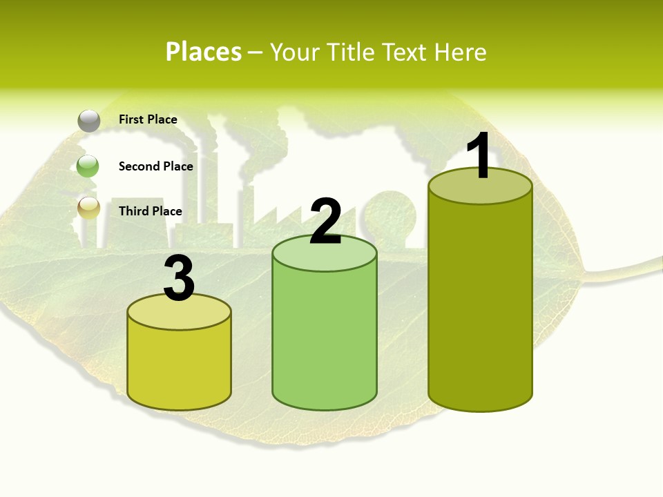 Dry Tree Waste PowerPoint Template