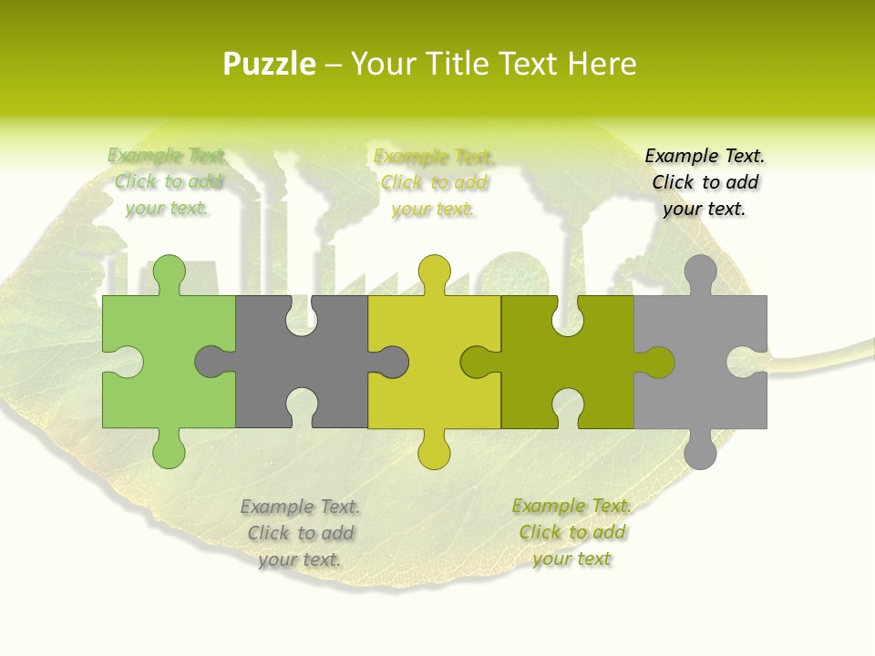 Dry Tree Waste PowerPoint Template