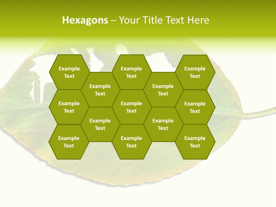 Dry Tree Waste PowerPoint Template