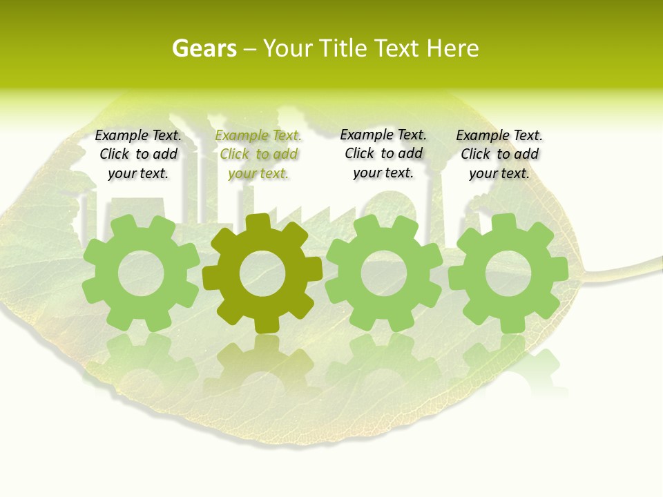 Dry Tree Waste PowerPoint Template