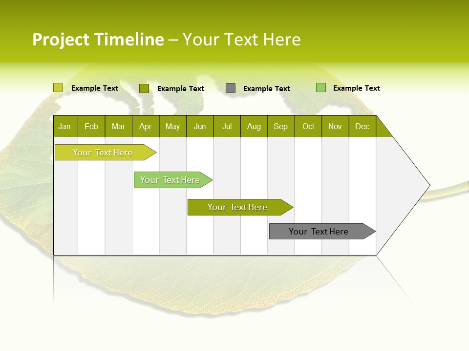 Dry Tree Waste PowerPoint Template