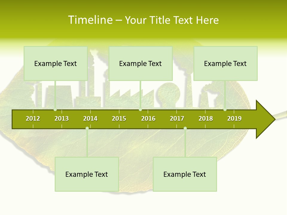 Dry Tree Waste PowerPoint Template