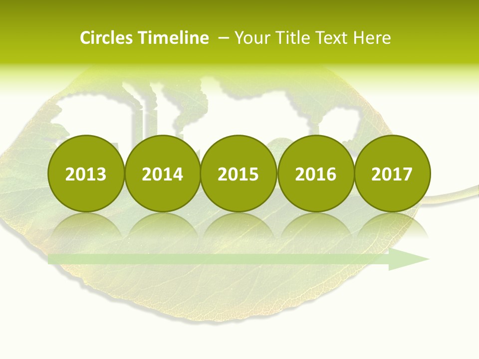 Dry Tree Waste PowerPoint Template