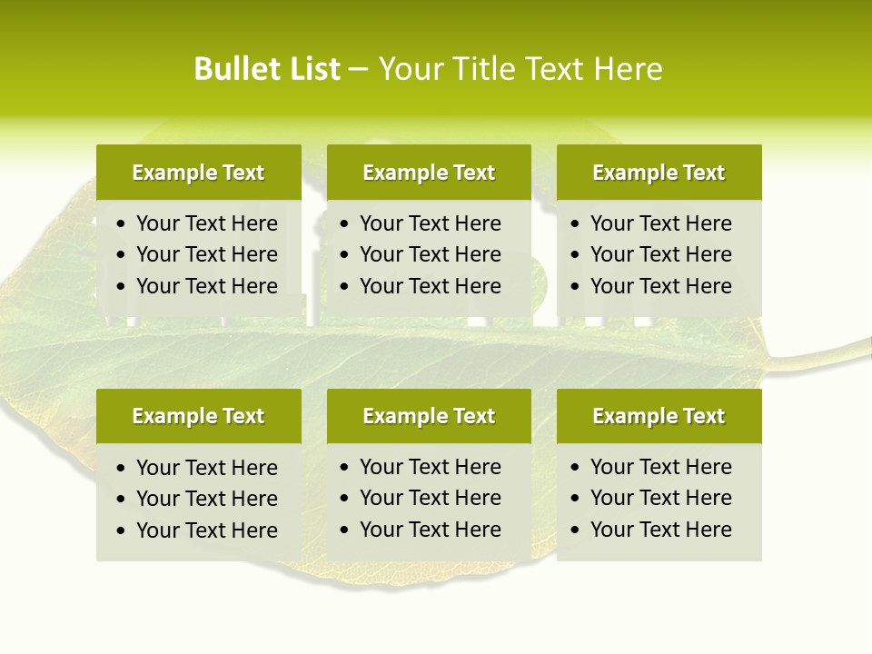 Dry Tree Waste PowerPoint Template
