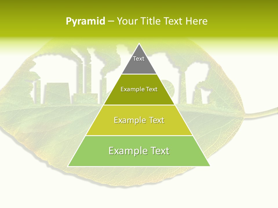 Dry Tree Waste PowerPoint Template